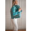 Patchwork bundička BLUE - vel. L (var. 3)