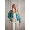 Patchwork bundička BLUE - vel. L (var. 3)