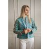 Patchwork bundička BLUE - vel. XL (var. 4)