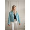 Patchwork bundička BLUE - vel. XL (var. 4)