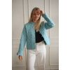 Patchwork bundička BLUE - vel. XL (var. 4)