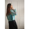 Patchwork bundička BLUE - vel. XXL (var. 5)