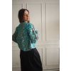 Patchwork bundička BLUE - vel. XXL (var. 5)