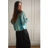 Patchwork bundička BLUE - vel. XXL (var. 5)