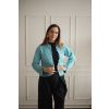 Patchwork bundička BLUE - vel. XXL (var. 5)