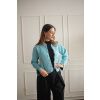Patchwork bundička BLUE - vel. XXL (var. 5)