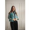 Patchwork bundička BLUE - vel. XXL (var. 5)