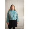 2v1 Patchwork bundička BLUE - vel. XXL (var. 6)