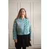 2v1 Patchwork bundička BLUE - vel. XXL (var. 6)