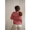 Patchwork bundička RED - vel. S (var. 2)