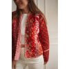 Patchwork bundička RED - vel. S (var. 2)