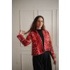 Patchwork bundička RED - vel. L (var. 9)