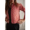 Patchwork bundička RED - vel. M (var. 8)