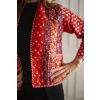 Patchwork bundička RED - vel. M (var. 8)