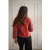 Patchwork bundička RED - vel. M (var. 8)