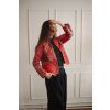 Patchwork bundička RED - vel. M (var. 8)