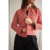 Patchwork bundička RED - vel. M (var. 6)