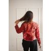 Patchwork bundička RED - vel. M (var. 6)