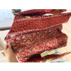 Patchwork bundička RED - vel. M (var. 6)
