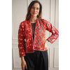 Patchwork bundička RED - vel. M (var. 5)