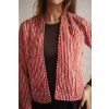 Patchwork bundička RED - vel. M (var. 5)