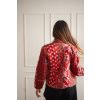Patchwork bundička RED - vel. M (var. 5)