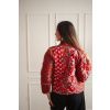Patchwork bundička RED - vel. M (var. 5)