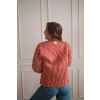 Patchwork bundička RED - vel. M (var. 4)