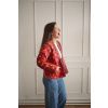 Patchwork bundička RED - vel. M (var. 4)