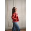 Patchwork bundička RED - vel. M (var. 4)