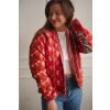 Patchwork bundička RED - vel. M (var. 4)