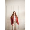Patchwork bundička RED - vel. M (var. 3)