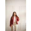 Patchwork bundička RED - vel. M (var. 3)