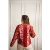 Patchwork bundička RED - vel. M (var. 3)