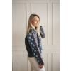 Patchwork bundička DARK BLUE - vel. XL (var. 2)