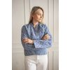 Patchwork bundička DARK BLUE - vel. XL (var. 2)