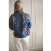 Patchwork bundička DARK BLUE - vel. XL (var. 3)