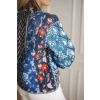 Patchwork bundička DARK BLUE - vel. XL (var. 3)