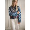 Patchwork bundička DARK BLUE - vel. XL (var. 3)