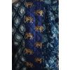 Patchwork bundička DARK BLUE - vel. XXL (var. 4)