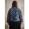 Patchwork bundička DARK BLUE - vel. XXL (var. 4)