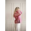 Patchwork bundička PINK - vel. L (var. 2)