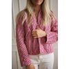 Patchwork bundička PINK - vel. L (var. 2)
