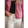 Patchwork bundička PINK - vel. L (var. 2)