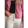 Patchwork bundička PINK - vel. L (var. 2)