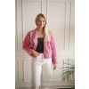 Patchwork bundička PINK - vel. L (var. 2)