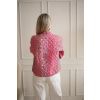 2v1 Patchwork bundička PINK - vel. XL (var. 3)