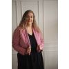 Patchwork bundička PINK - vel. XL (var. 4)