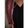 Patchwork bundička PINK - vel. XL (var. 4)