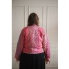 Patchwork bundička PINK - vel. XL (var. 4)